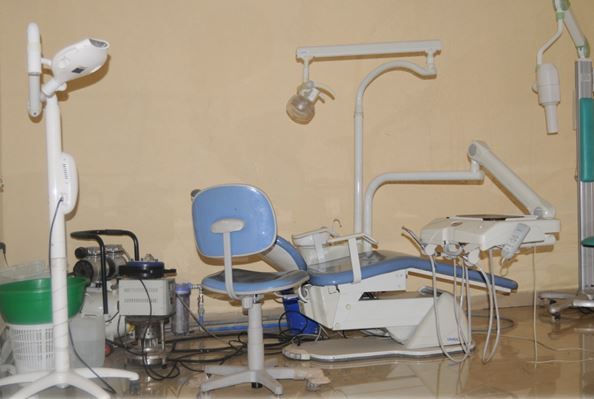 Service de dentisterie du CH DOCS-RDC