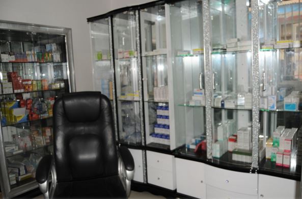 Pharmacie ultramoderne du CH DOCS-RDC